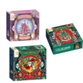 thumbnail image 2 of Bloques de construcción navideños compatibles con LEGO Crystal Music, rompecabezas de árbol de Navidad, juguetes para niñas, 2 of 3