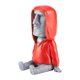 thumbnail image 4 of Estatua de cabeza de Isla de Pascua, estatua de Moai, decoración, retrato antiguo, figura Retro ligera de resina antigua Ahu para estantería de escrit gris rojo, 4 of 8