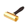 thumbnail image 3 of Rodillo de costura de borde de prensa de cuero, herramienta de corte de borde portátil, herramienta de borde de cuero más suave para hombres y mujeres perfecl Presione el rodillo de borde, 3 of 8