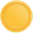 thumbnail image 2 of Round Dessert Plates, 6-3/4" 8pk, Sunflower Yellow, 2 of 2
