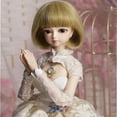 thumbnail image 5 of Kokiya 1/4 Doll Outfit/ Doll Dress / Stockings/ Unedrwear/ Collar/ Lace Sleeves Set, 5 of 9