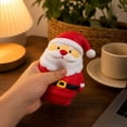 thumbnail image 4 of Christmas Santa Claus Squishy Toy Slow Rising Stress Relief Fidget Ball for Kids Adults Teens Office Desk Classroom Sensory Anxiety Relief Random Style Shipped Gift, 4 of 8