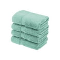 thumbnail image 2 of Premium Egyptian Cotton Highly Absorbent Assorted 4-Piece Plush Towel Set - 20" x 30", 2 of 6