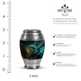 thumbnail image 2 of Dragon's Forest Funeral Urns For Adult Ashes Men - Urns For Human Ashes Adult Female - Keepsake Urns For Human Ashes - Memorial Urn For Ashes - Burial Urns For Adult Human Ashes (Size - 3inch, 1pcs), 2 of 5