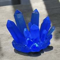 Kryptonite Blue Crystal Resin Figurine Prop w/Bonus Light - Superman