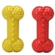 thumbnail image 3 of Juguete alimentador para perros, 2 piezas de hueso de goma para mascotas, hueso para perros, juguete de comida para fugas, juguete de hueso de goma para perros, confiable y duradero, 3 of 8