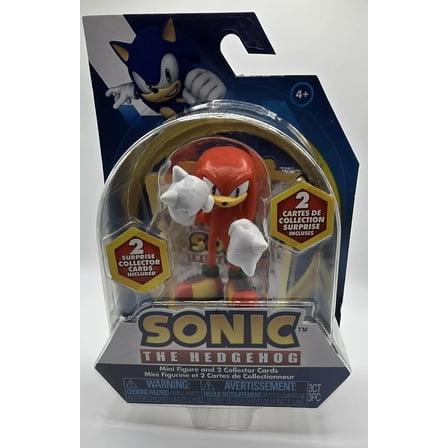 Sonic the Hedgehog Knuckles Mini Figure Set