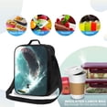 thumbnail image 4 of Balery Surfing Shark Caja de Almuerzo y Bolsa de Almuerzo para Hombres y Mujeres, Bolsa de Almuerzo Reutilizable con Gran Capacidad, Bolsa de Almuerzo Aislada, 4 of 7