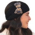 thumbnail image 2 of Silver Fever Women Chunky Knitted Headband Hair Band Head Wrap Earmuff, 2 of 14