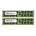 thumbnail image 3 of KIT de 64 Go (2 x 32 Go) Compatible pour Powerge Series M520 M620 R620 R820 T620. Gradateur DDR3 Enregistré ECC PC3-10600 Mémoire RAM 1333 MHz à Quatre Rangées. Marque Authentique MemoryMasters, 3 of 3