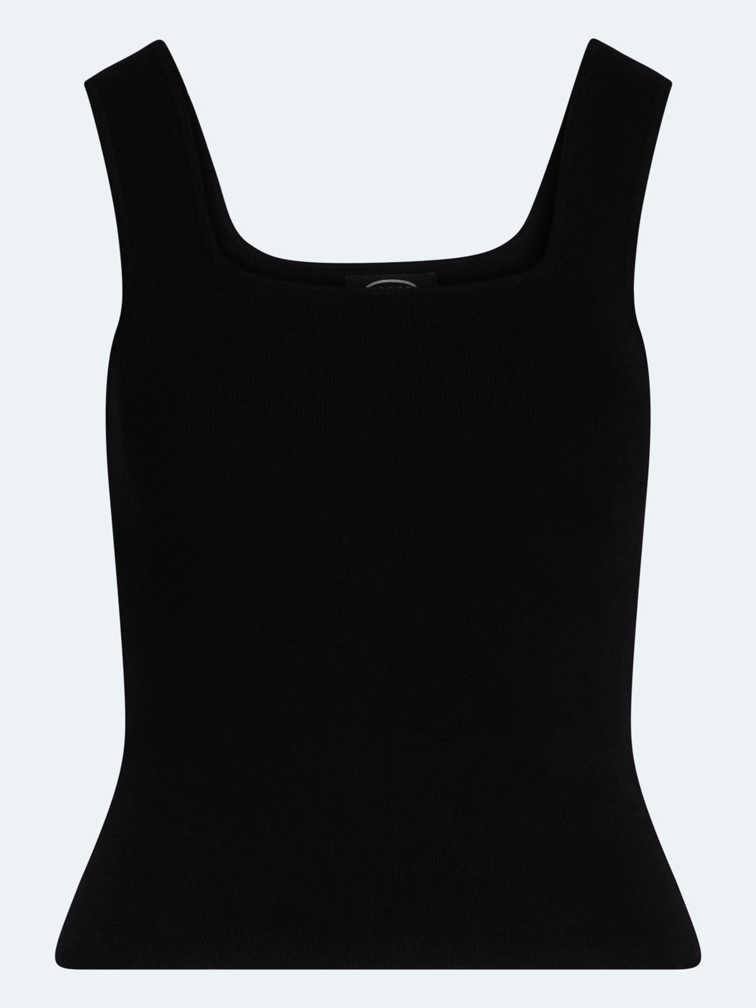 Scoop Women's Square Neck Sweater Tank Top, Sizes XS-XXL