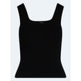 thumbnail image 5 of Scoop Women's Square Neck Sweater Tank Top, Sizes XS-XXL, 5 of 6