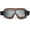Silver Lens Brown Padding, variant on Motorcycle Goggles Vintage Aviator Pilot Style Leather Cruiser Scooter Motocross Goggles for Men, Women,Adults