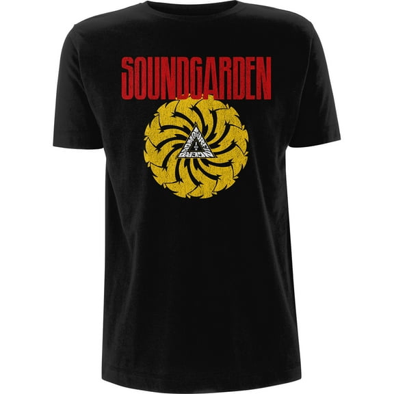 Men's Soundgarden Badmotorfinger T-shirt Small Black