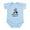 Sky Blue, variant on CafePress - New Deal With It Body Suit - Baby Light Bodysuit, Size Newborn - 24 Months