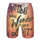thumbnail image 3 of Balery Not All Who Wander Are Lost Traje de Baño Estilo Hawaiano para Hombre, Shorts de Secado Rápido con Bolsillos-X-Large, 3 of 6