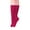 Fuchsia, variant on 1 Pair Lightweight Slouch Socks for Women Shoe Size 5-10 (Flower)