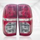 thumbnail image 2 of Luz trasera de coche, repuesto de lámpara de freno trasero impermeable de alto brillo para HILUX VIGO 2012 derecha, 2 of 5
