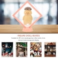 thumbnail image 2 of 4 Sets Mini Figures Display Case Desktop Storage Box Mini Toys Collections Organizer, 2 of 9