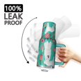 thumbnail image 3 of OBREWU Great Pyrenees Dog and Flower Tumbler with Handle and Lid,Great Pyrenees Dog and Flower 40oz Double Wall Vacuum Insulated Tumbler,Cups Gift for Women and Men, 3 of 7