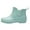Mint Green, variant on Womens Ankle Rain Boots Waterproof Anti-Slip Rainboots Cotton Lining Garden Boots Keep Warm Work Fishing Boots For Outdoor
