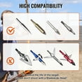 thumbnail image 5 of SKYSHALO Traditional Hand-Made Archery Target Outdoor Arrow Target Solid Straw Target Shooting Bow for Recurve Bow Longbow or Compound Bow, 20" Arrow Target, 5 of 9