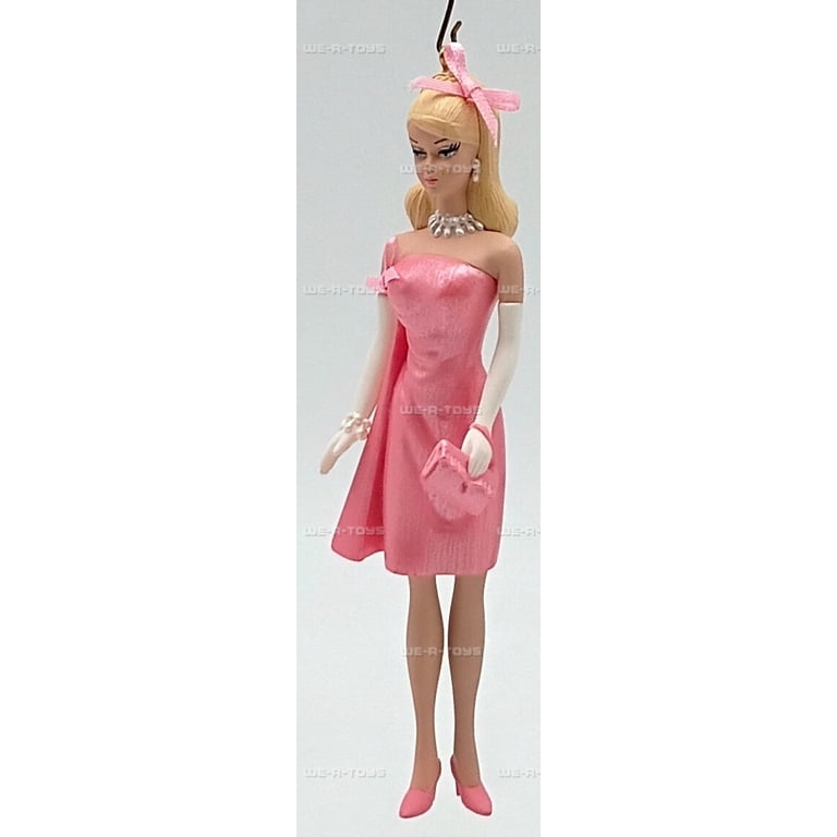Barbie Movie Mixer Barbie Doll Hallmark Keepsake Ornament New 2010