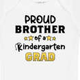 thumbnail image 4 of Inktastic Proud Brother of a Kindergarten Grad Boys Baby Bodysuit, 4 of 5