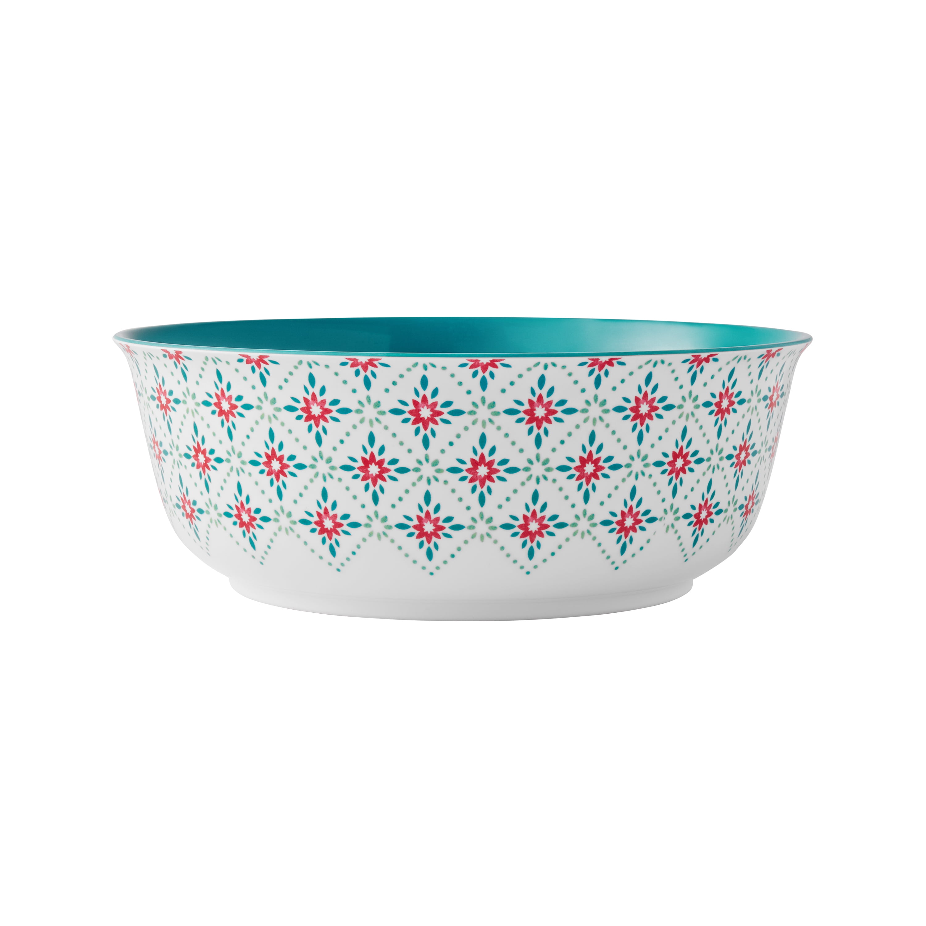 The Pioneer Woman 6-Piece Merry Meadows Melamine Bowl Set
