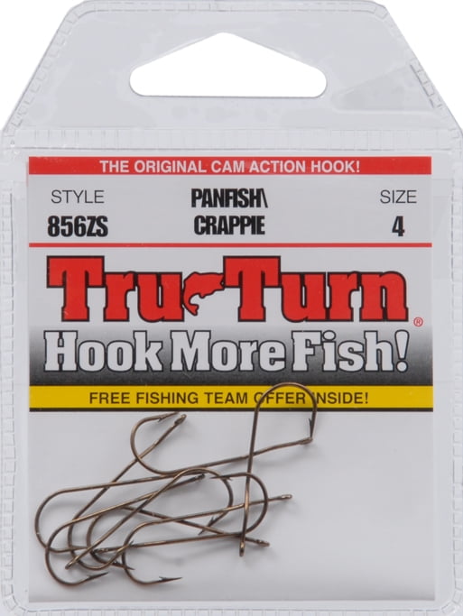 Cam-Action Fishing Hooks Size 2 Gold Fine Wire Lot of 6 Packs Team Crappie 