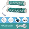 thumbnail image 4 of Heated Socks for Outdoor Winter USB Powered Warmers Universal Use Compact Lightweight Travel Foot Heating Gear, 4 of 5