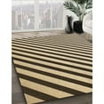thumbnail image 2 of Ahgly Company Indoor Rectangle Patterned Cardboard Brown Gold Area Rugs, 7' x 9', 2 of 6