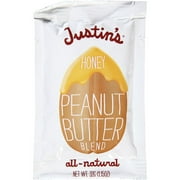 Justin's Honey Peanut Butter Blend, 1.15 oz, (Pack of 10)