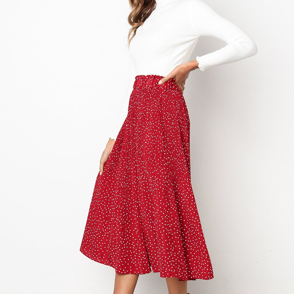 printed long skirts