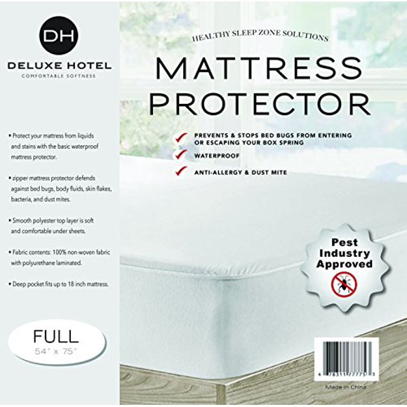 Ultimate Zippered Mattress Protector (Full)