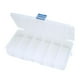 thumbnail image 4 of Caja para guardar horquillas para el pelo,Caja de almacenamiento transparente pequeña con tapa organizadora,Caja de almacenamiento de horquillas para el cabello transparente y, 4 of 8