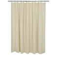 thumbnail image 2 of Bath Bliss 2 Pack PVC 70" x 72" Mildew Resistant Bathroom Shower Liner in Solid Beige, 2 of 2