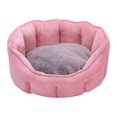 thumbnail image 1 of Cama para perros 46x46x23cm Rosado Sunnimix, 1 of 6