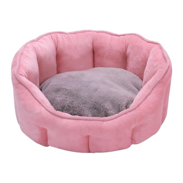 Cama para perros 46x46x23cm Rosado Sunnimix