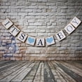 thumbnail image 4 of Banner de Baby Shower, Fondo para Fotografía de Niño con Guirnaldas de Brillantina para 1, 4 of 9