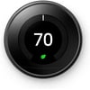 (Certified Refurbished) Google Nest Learning Thermostat 3rd Generation, Works with Alexa - Mirror Black