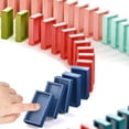 thumbnail image 3 of Domino Automatic Laying Train Toys Fun Dominoes Bloques de construcción Juguete Niños Regalos Sywqhk libre de BPA, 3 of 4