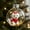 A-2A Home Decor, variant on up to 70% off karymi Christmas Dog Snow Globe Ornament Glass Ball with Festive Puppy Breeds for Tree and Desktop Display Home Decor Weekly flyer up to 60% off