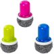 thumbnail image 1 of 3pcs creative steel ball brush multifunctional cleaning brush, can be used in the kitchen to clean all kinds of pots, dishes, range hoods, gas stoves,, 1 of 5