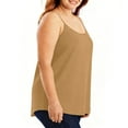 thumbnail image 3 of yillto Women's Camisole Tops Spaghetti Strap Summer Basic Undershirt Soft Comfy Sleepwear Lounge Tee, 3 of 6