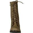 thumbnail image 3 of Soda Dome Mid Calf Height Women's Military / Combat Boots, 3 of 4