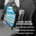 thumbnail image 6 of Lsque Urban Riverside Clock Tower Lunch Bag Lunch Box for Women Men Reusable Insulated Lunch Tote Bag,Leakproof Thermal Cooler Sack Food Handbags Case High Capacity, 6 of 9