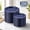 Navy Blue, variant on 200PCS Navy Blue Disposable Plastic Plates - Heavy Duty 10" & 7" Party Plates for 100 Guests - Durable Tableware for Holidays and Events
