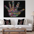 thumbnail image 4 of Design Art - Rainbow Hand with Multi Colors, 4 of 5