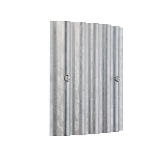 ICH1730-GV-Craftmade Lighting-Chimes - Recessed Corrugated Chime - 6.75 inches wide by 7.75 inches high